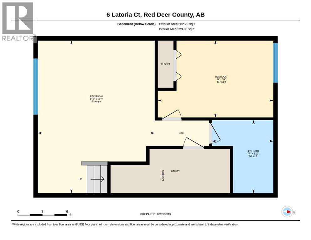 6 Latoria Court, Rural Red Deer County, Alberta  T4E 3B8 - Photo 33 - A2338571