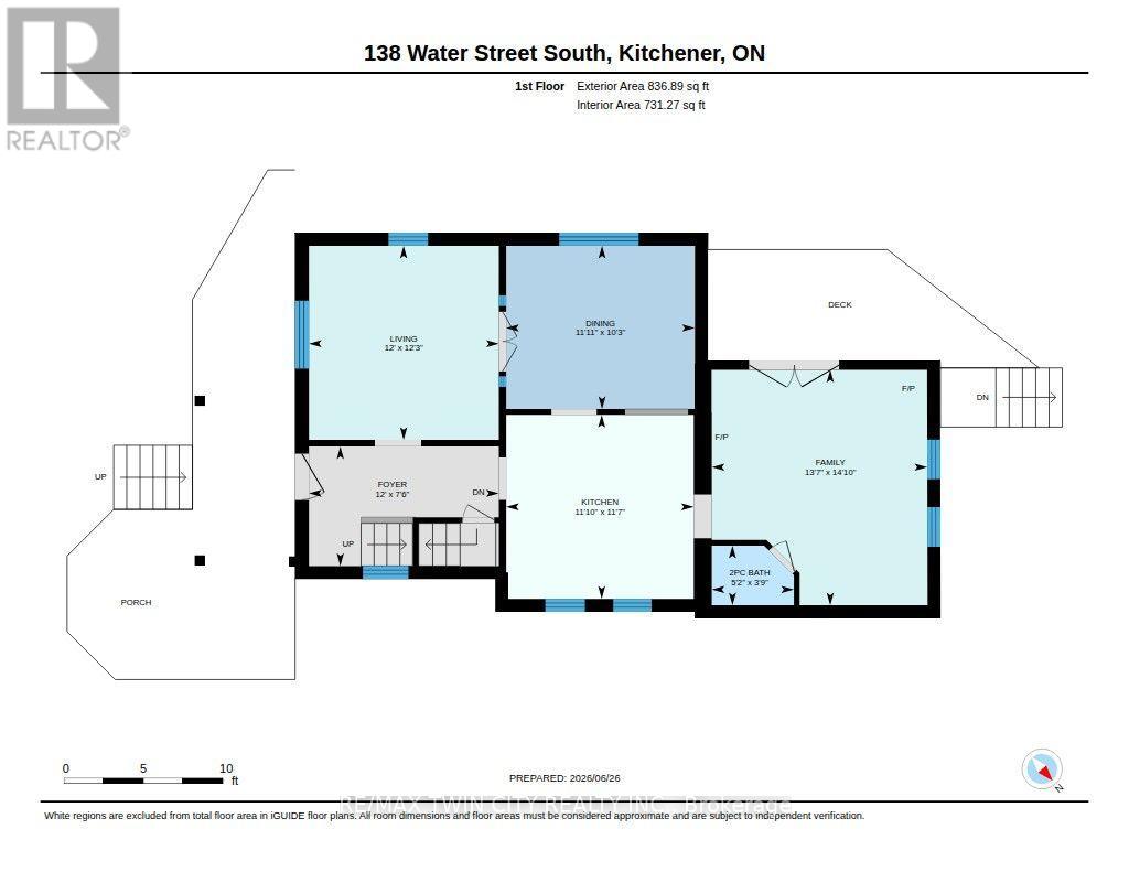 138 Water Street S, Kitchener, Ontario N2G 1Z5 - Photo 46 - X13693802