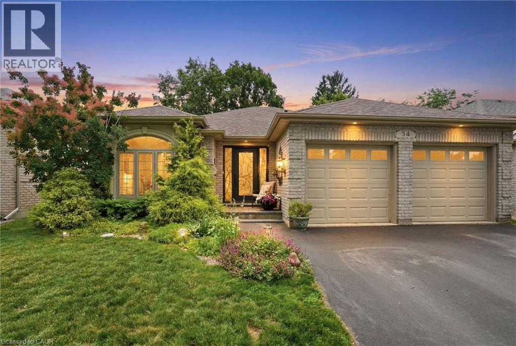 34 BROOKLYN Avenue, Brantford, Ontario