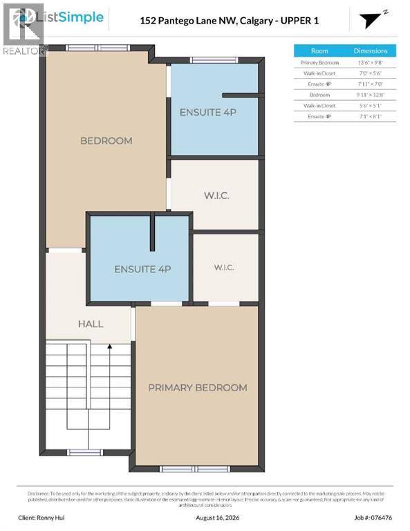 152 Pantego Lane NW, Calgary, Alberta  T3K 0T1 - Photo 20 - A2338088
