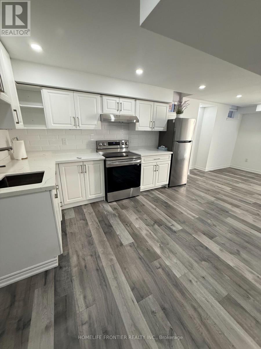 BASEMENT - 586 SWEETWATER CRESCENT, Newmarket, Ontario