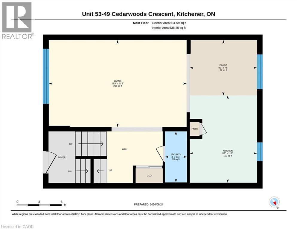 49 Cedarwoods Crescent Unit# 53, Kitchener, Ontario  N2C 2L1 - Photo 28 - 40856426