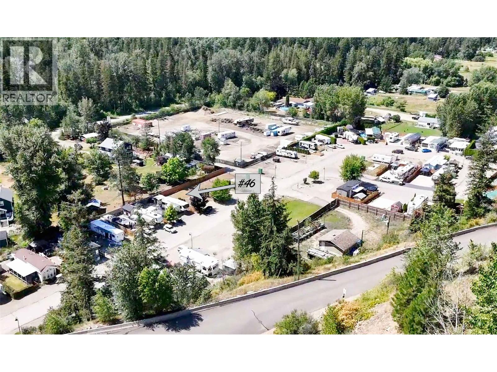 2633 Squilax Anglemont Road Unit# 46, Lee Creek, British Columbia