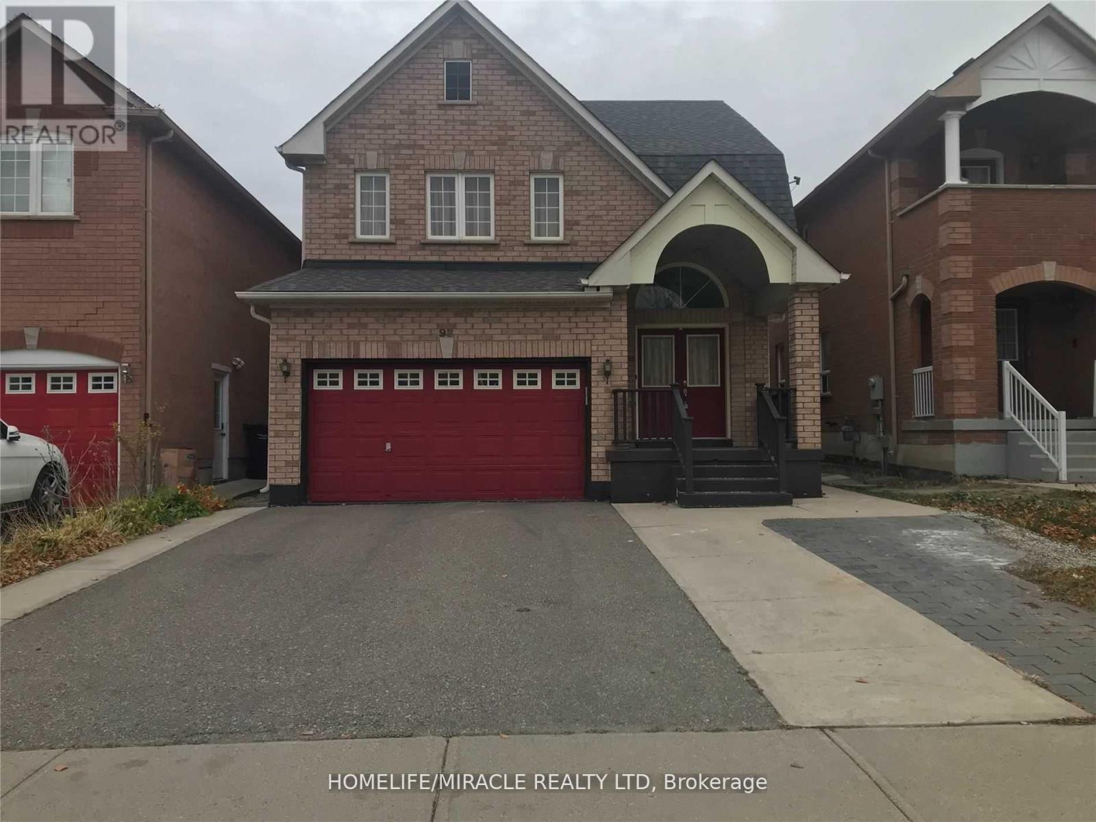 93 WHITEHOUSE CRESCENT, Brampton, Ontario