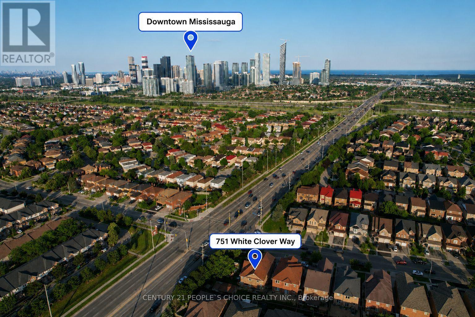 751 White Clover Way, Mississauga, Ontario  L5V 0C2 - Photo 5 - W13694010