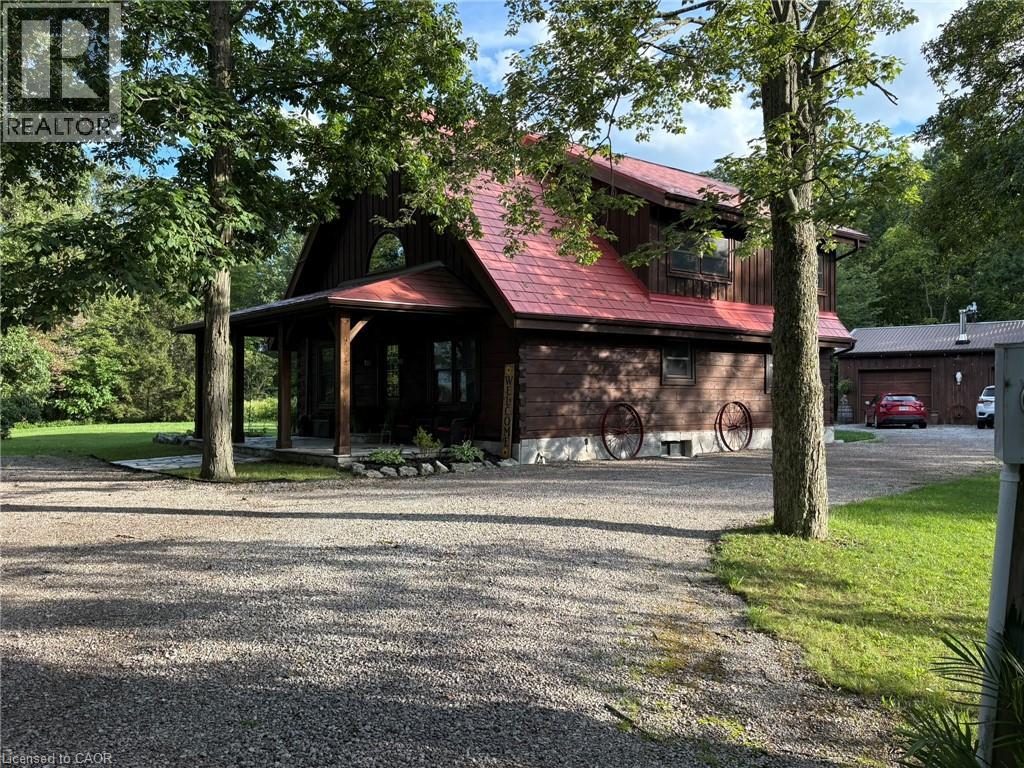 664 CONCESSION 3 Road, Fisherville, Ontario
