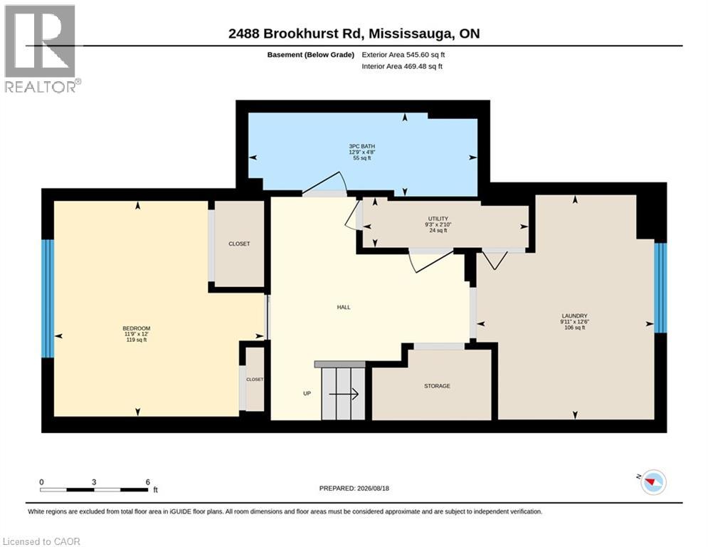 2488 Brookhurst Road, Mississauga, Ontario  L5J 1R3 - Photo 49 - 40856827