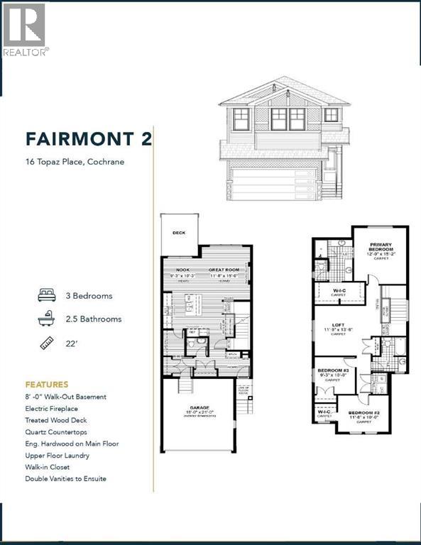 16 Topaz Place, Cochrane, Alberta  T4C 3K2 - Photo 45 - A2337843