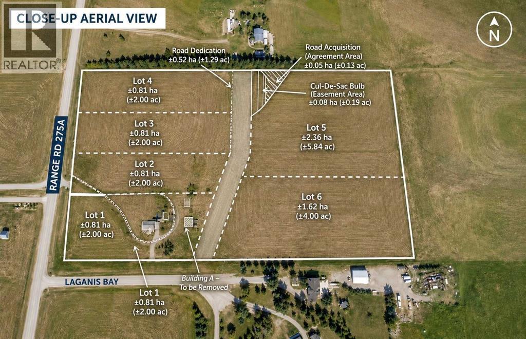Lot 5, 235112 Range Road 275A, Rural Rocky View County, Alberta