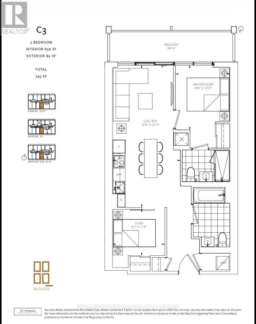 3807 - 88 Queen Street E, Toronto, Ontario  M5C 0B6 - Photo 11 - C13694146