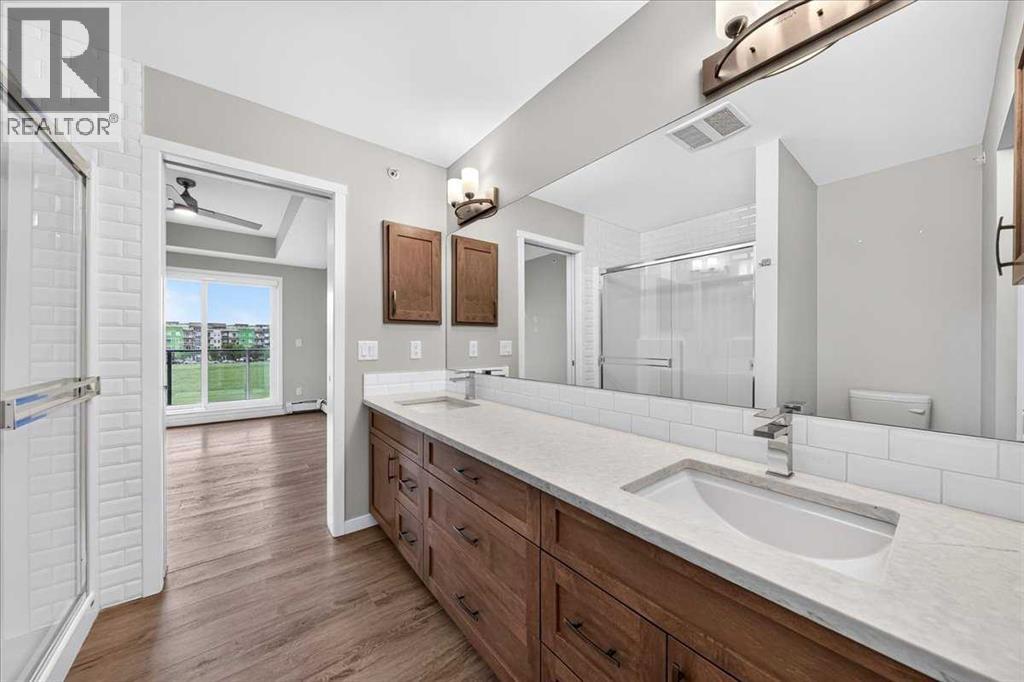 406, 4350 Seton Drive SE, Calgary, Alberta  T3M 3B1 - Photo 5 - A2337370