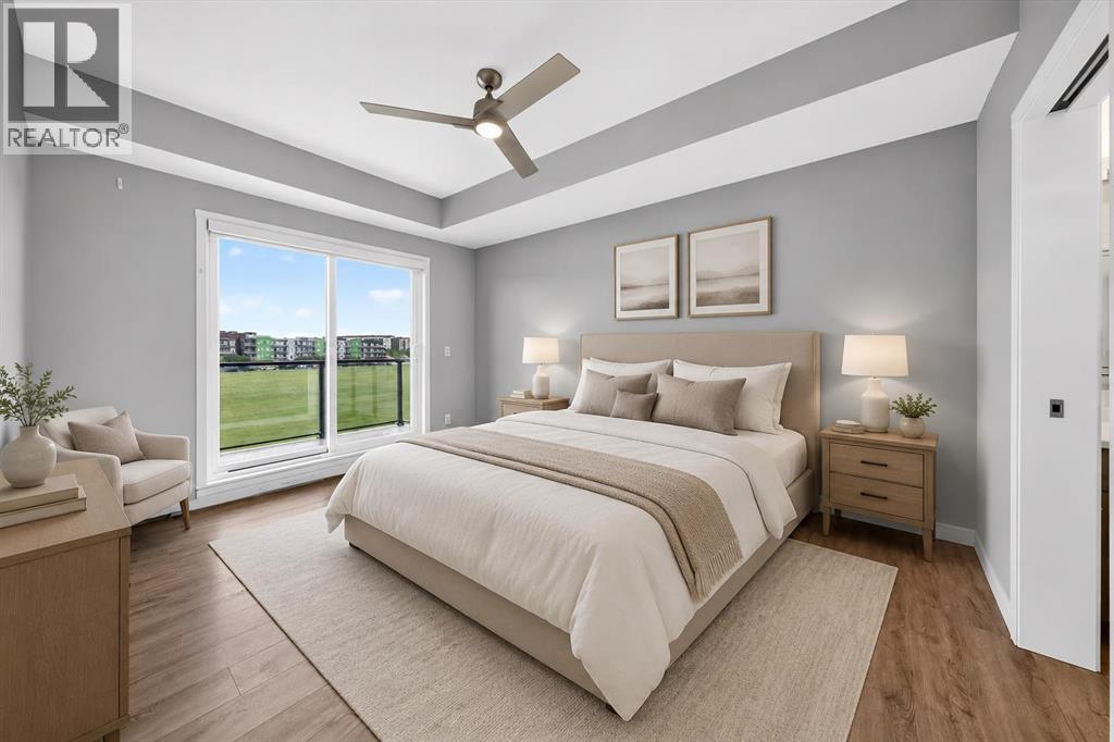 406, 4350 Seton Drive SE, Calgary, Alberta  T3M 3B1 - Photo 4 - A2337370