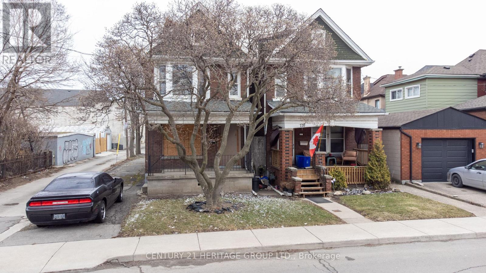 116-120 BARNESDALE AVENUE N, Hamilton, Ontario