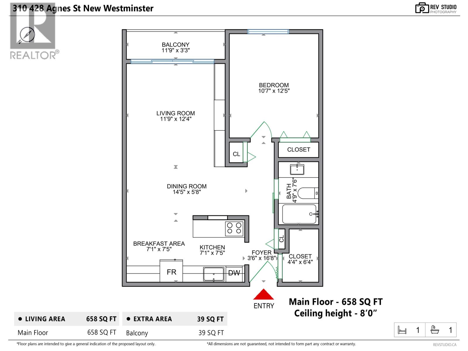 310 428 Agnes Street, New Westminster, British Columbia V3L 1G1 - Photo 27 - R3157121