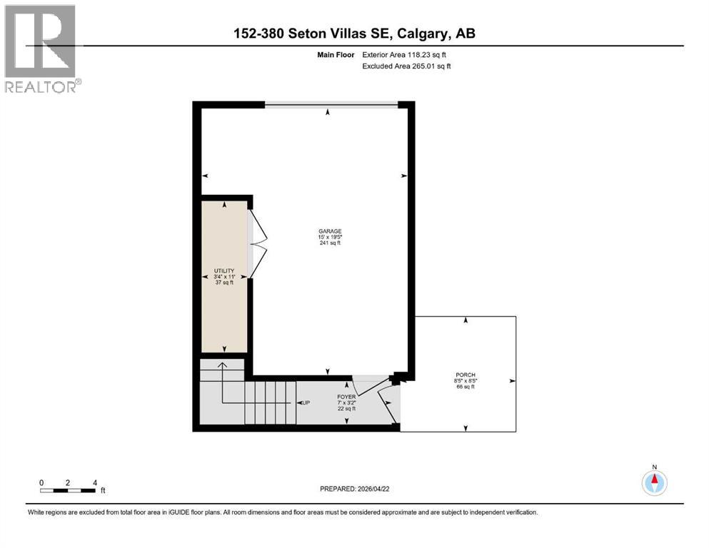 152, 380 Seton Villas SE, Calgary, Alberta  T3M 3T8 - Photo 22 - A2328400
