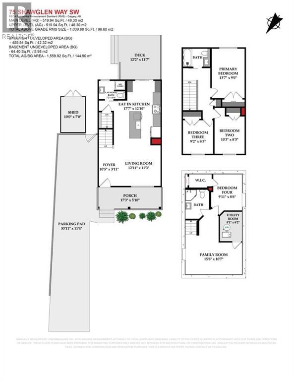 75 Shawglen Way Sw, Calgary, Alberta  T2Y 1Y9 - Photo 41 - A2333503