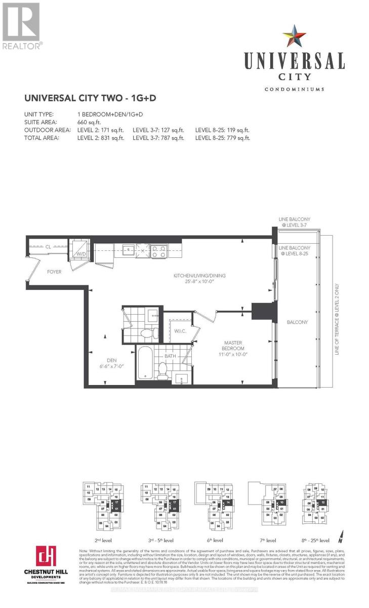 710 - 1455 Celebration Drive, Pickering, Ontario  L1W 1L8 - Photo 6 - E13694164