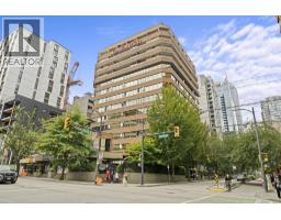 808 1177 HORNBY STREET, Vancouver, British Columbia