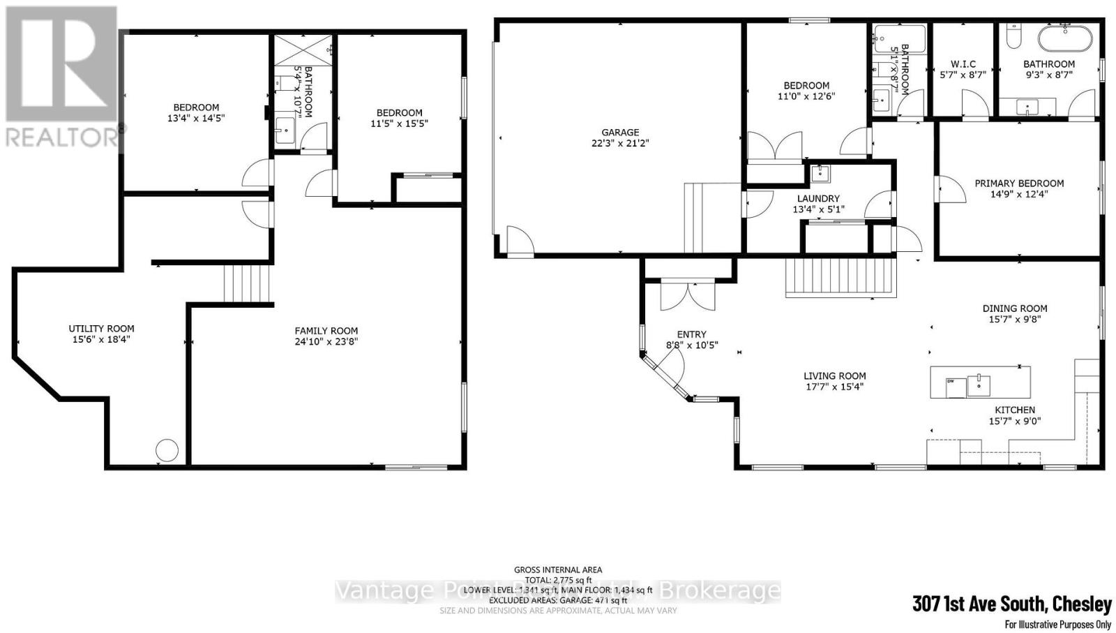 307 1st Avenue S, Arran-Elderslie, Ontario  N0G 1L0 - Photo 35 - X13694176