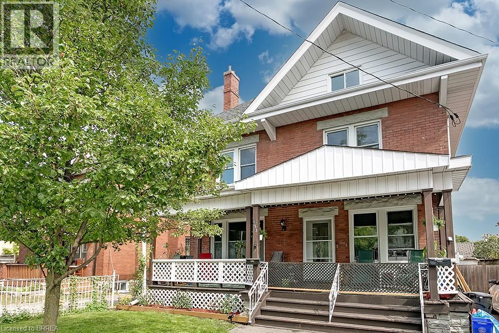 153 DRUMMOND Street Unit# UPPER, Brantford, Ontario