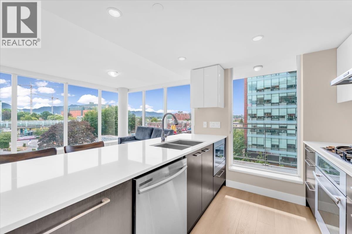 713 1618 Quebec Street, Vancouver, British Columbia  V6A 0C5 - Photo 6 - R3141837
