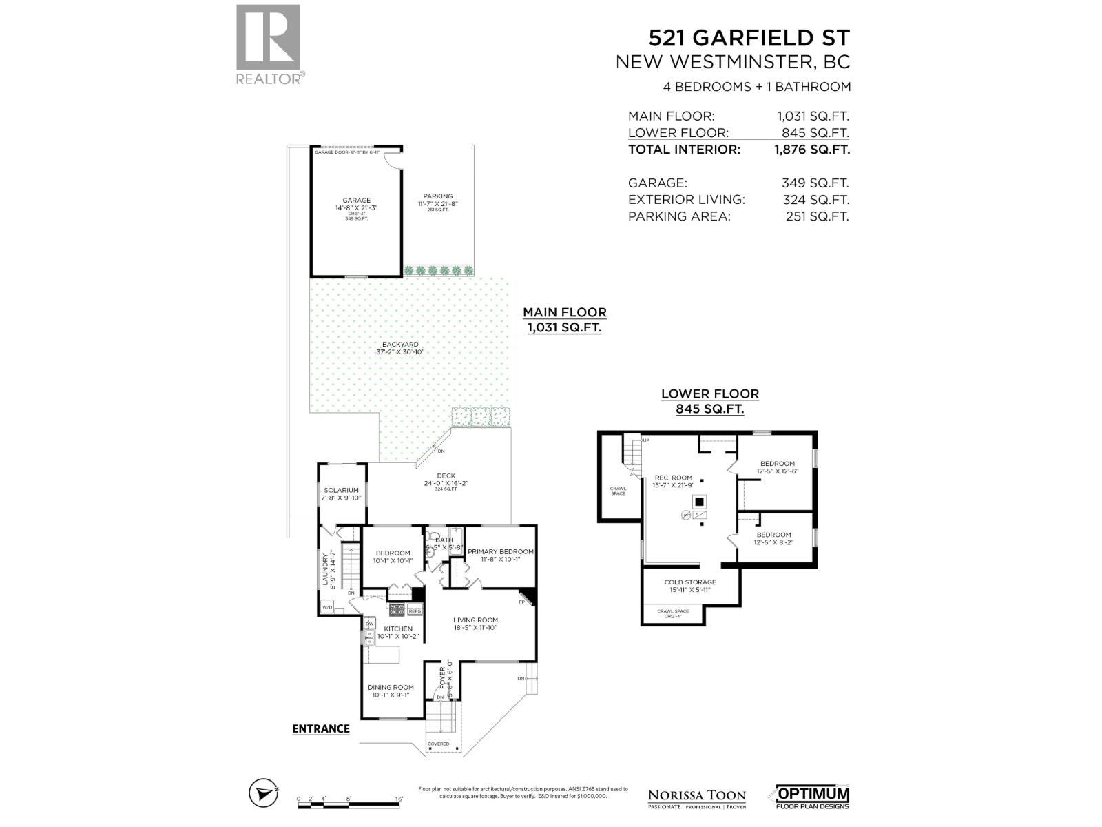 521 Garfield Street, New Westminster, British Columbia V3L 4A6 - Photo 37 - R3157484