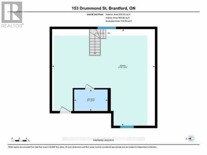 Upper - 153 Drummond Street, Brantford, Ontario  N3S 6A4 - Photo 36 - X13694224