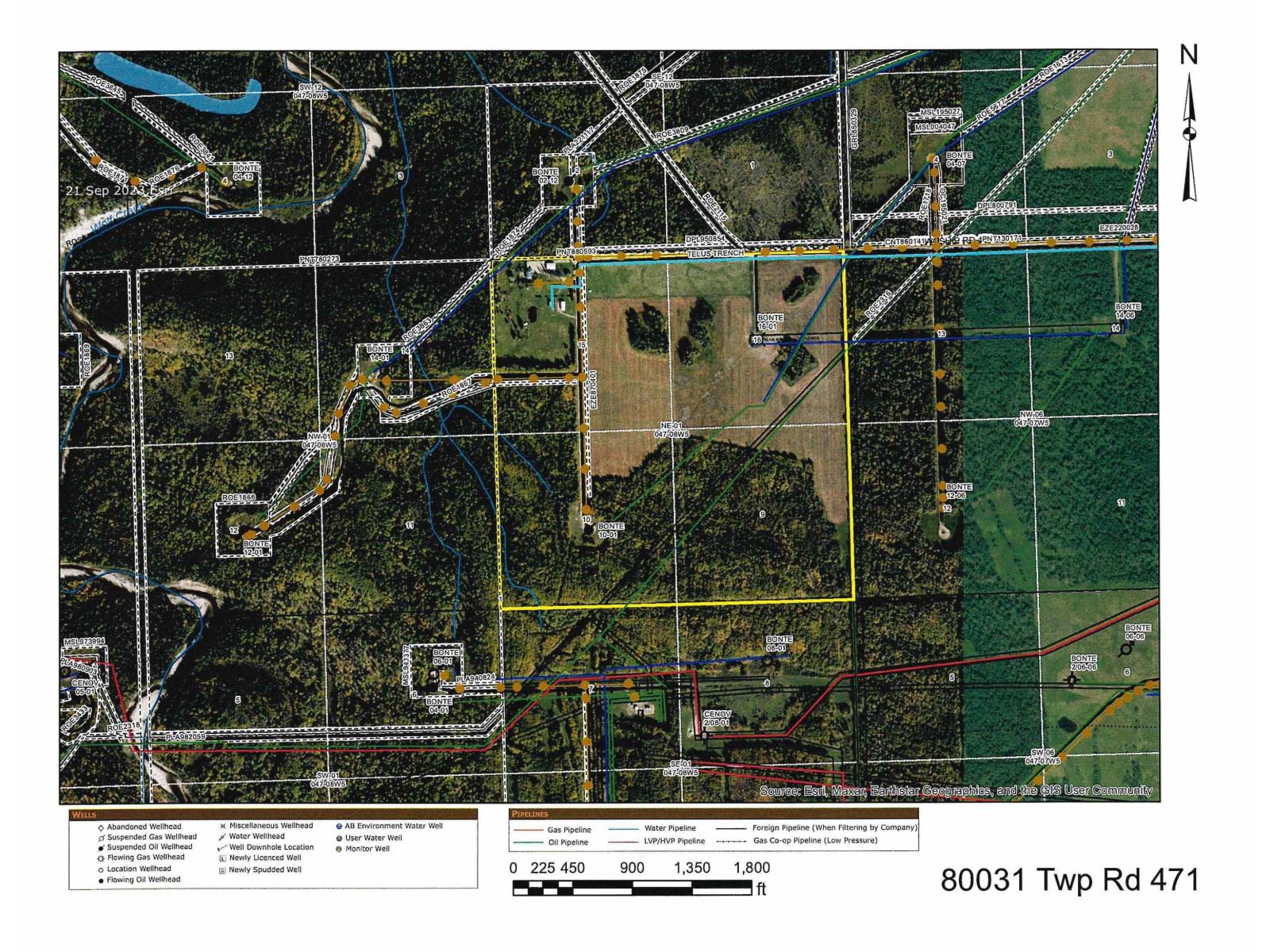 80031 Twp Rd 471, Rural Clearwater County, Alberta  T0C 0A0 - Photo 75 - E4501061