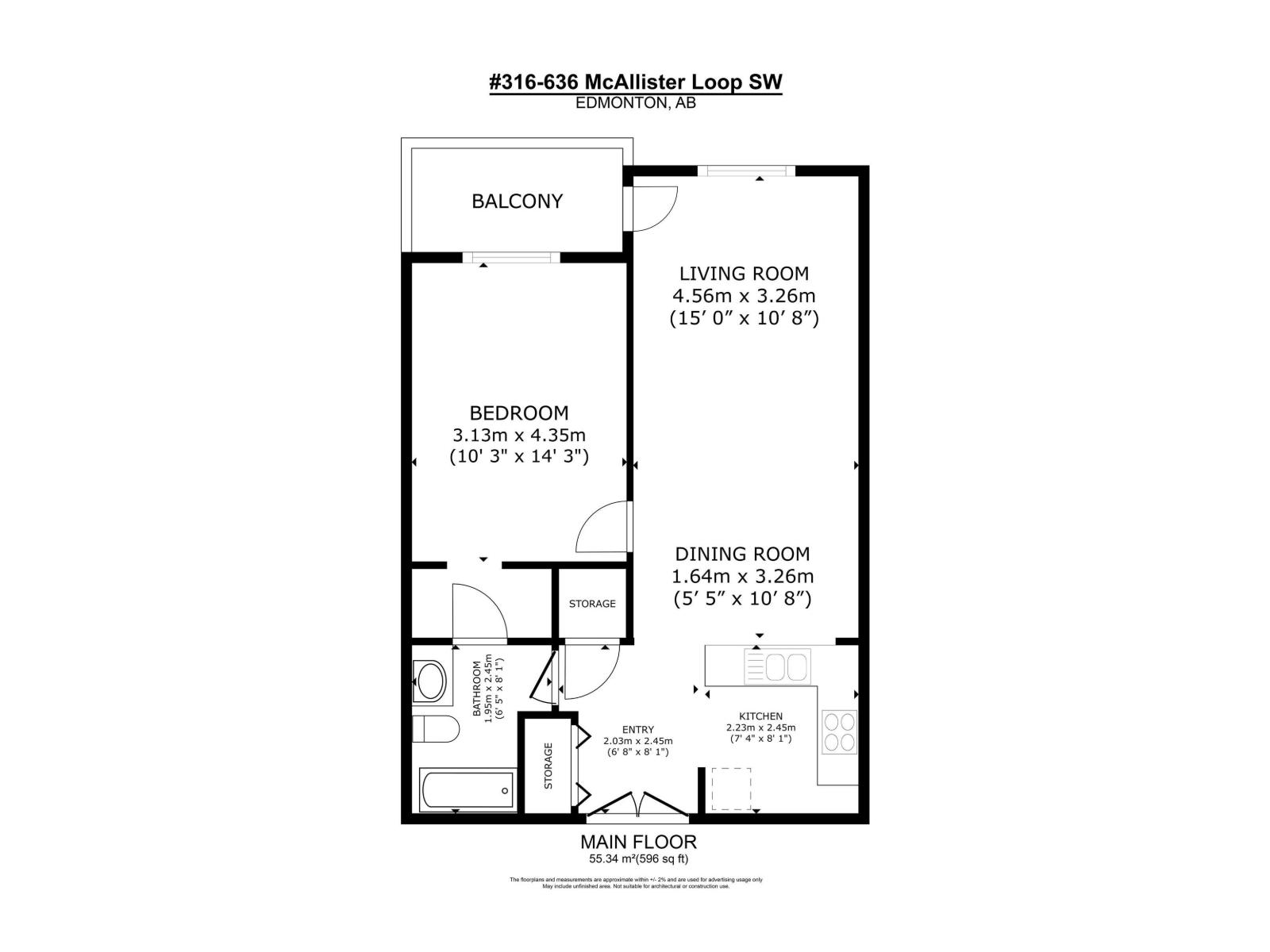 #316 636 Mcallister Lo SW, Edmonton, Alberta  T6W 1N4 - Photo 34 - E4504595