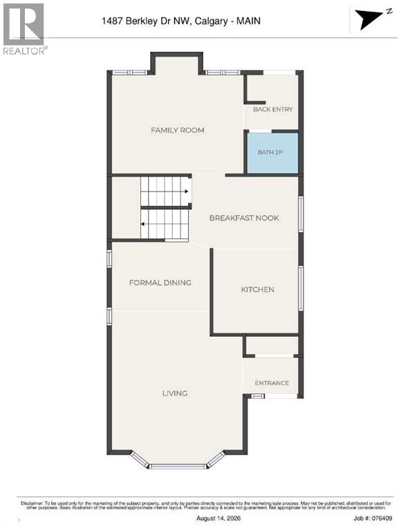 1487 Berkley Drive NW, Calgary, Alberta  T3K 1T7 - Photo 43 - A2337862