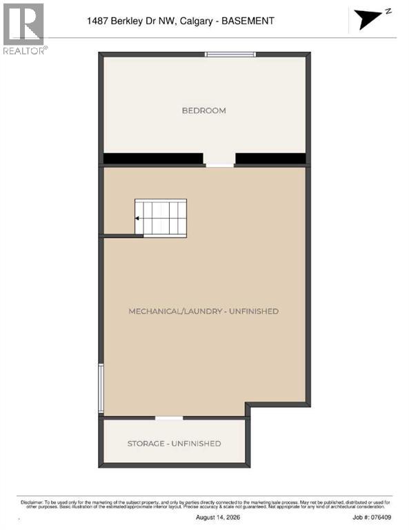 1487 Berkley Drive NW, Calgary, Alberta  T3K 1T7 - Photo 45 - A2337862