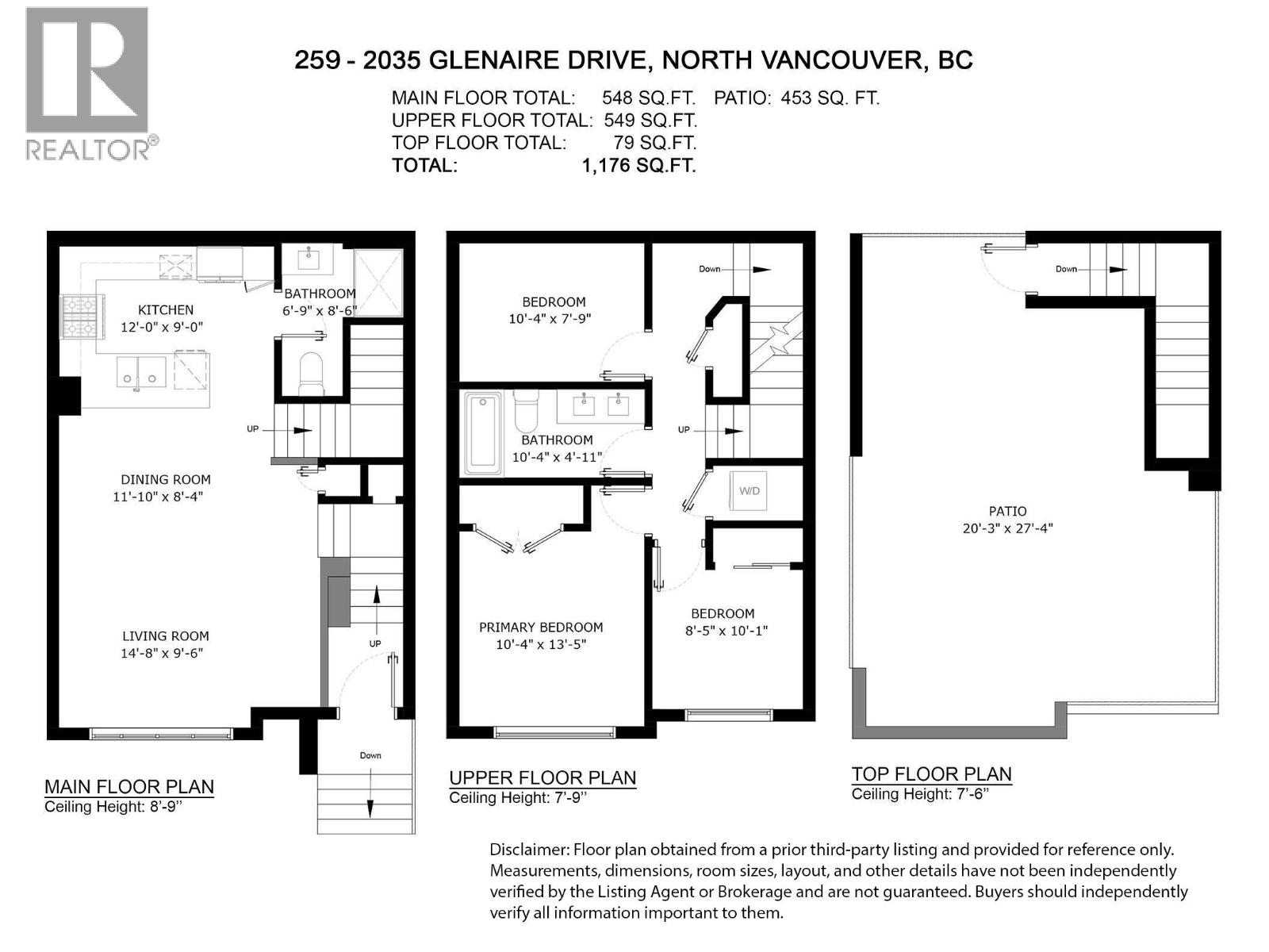 259 2035 Glenaire Drive, North Vancouver, British Columbia  V7P 1Y3 - Photo 2 - R3157478