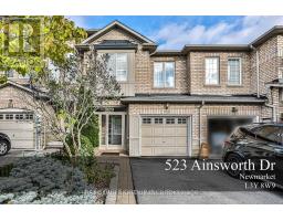 523 AINSWORTH DRIVE, Newmarket, Ontario