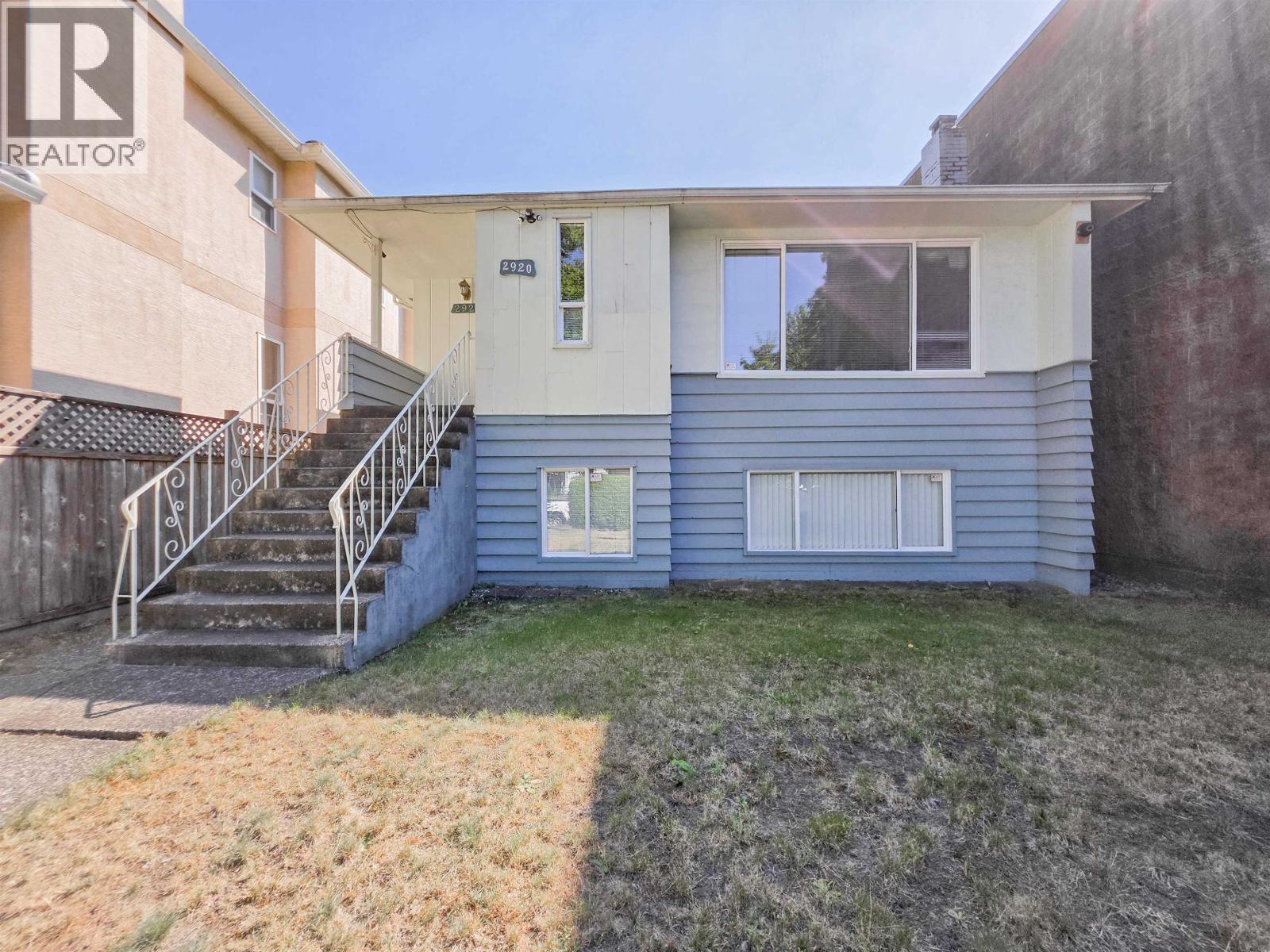 2920 GRAVELEY STREET, Vancouver, British Columbia