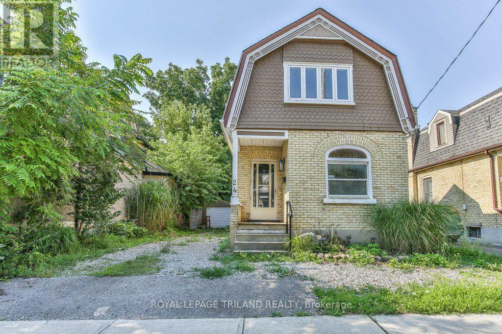 24 MOUNT PLEASANT AVENUE, London North, Ontario