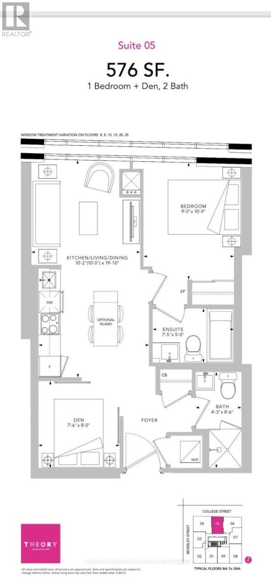 2505 - 203 College Street, Toronto, Ontario  M5T 1P9 - Photo 16 - C13694354