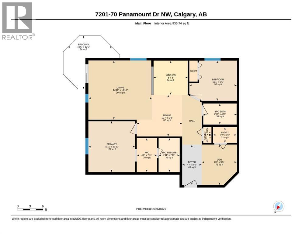 7201, 70 Panamount Drive NW, Calgary, Alberta  T3K 6G8 - Photo 32 - A2331633