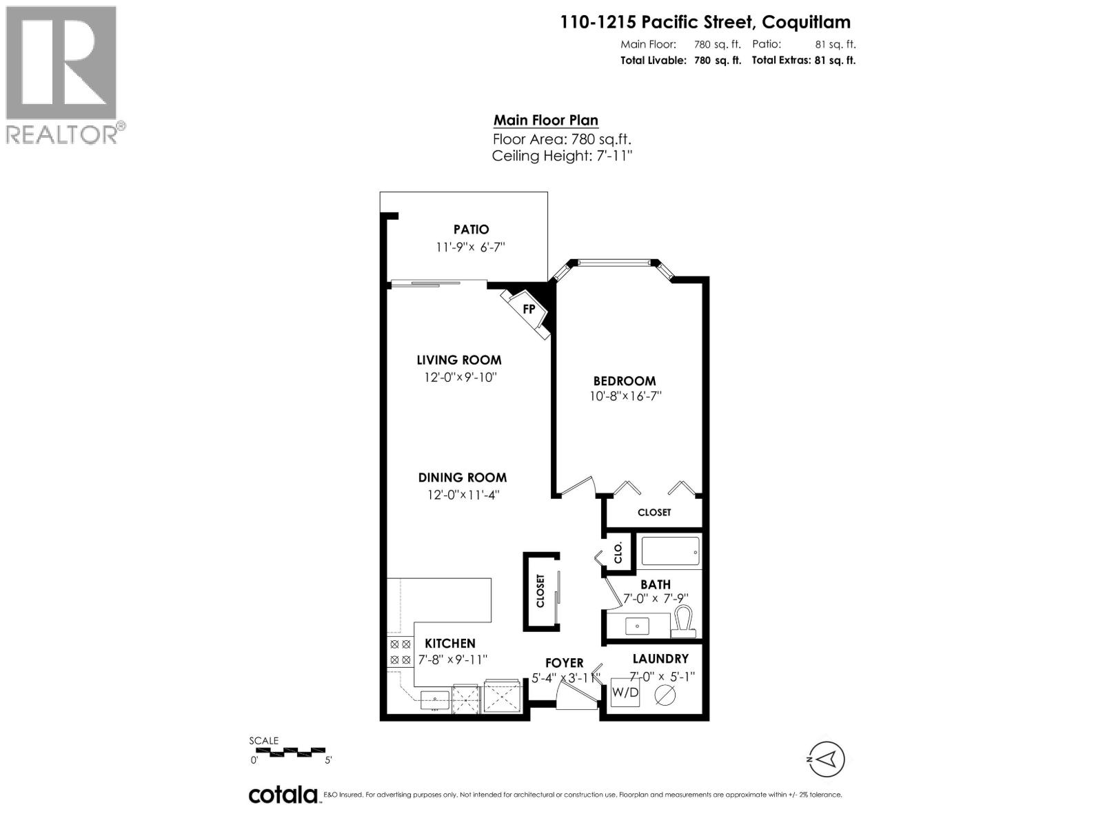 110 1215 Pacific Street Street, Coquitlam, British Columbia  V3B 7M4 - Photo 23 - R3157137
