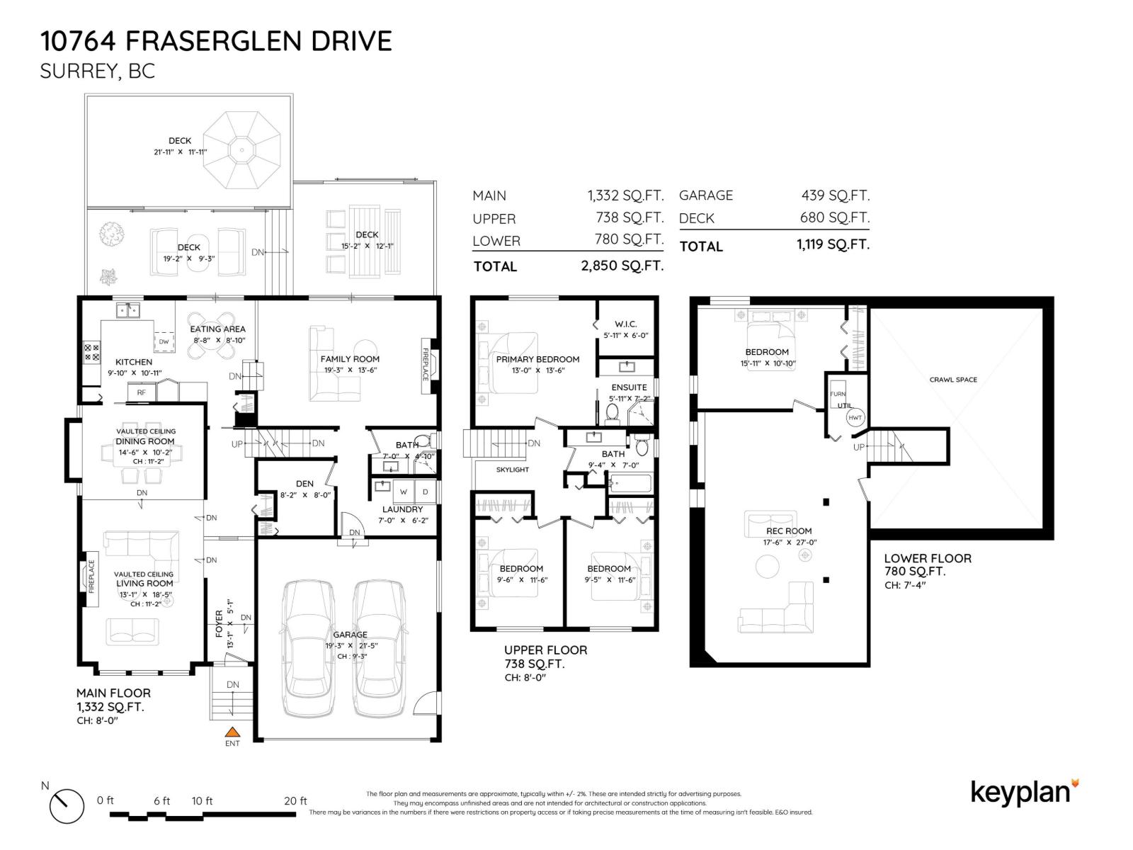 10764 Fraserglen Drive, Surrey, British Columbia  V4N 1Y3 - Photo 38 - R3128085