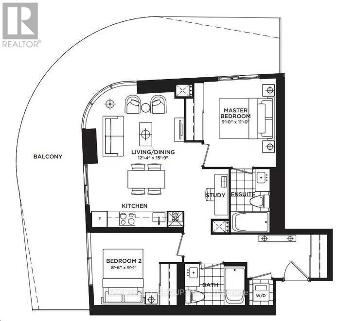 3308 - 11 Wellesley St W Avenue, Toronto, Ontario  M4Y 1E8 - Photo 29 - C13694520