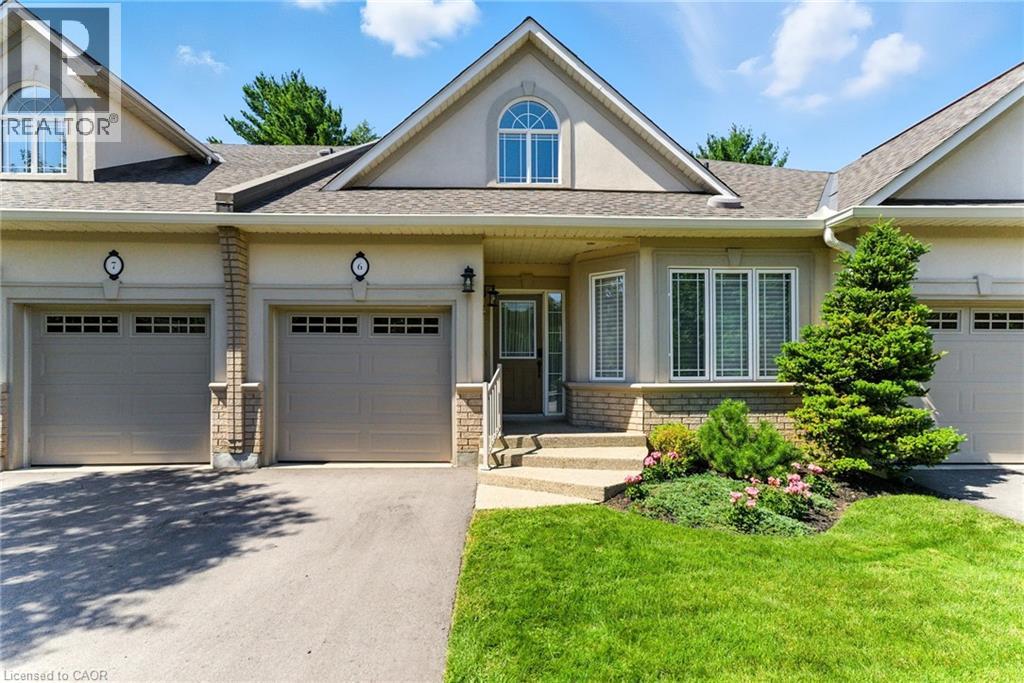 40 WESLEYAN Court Unit# 6, Ancaster, Ontario