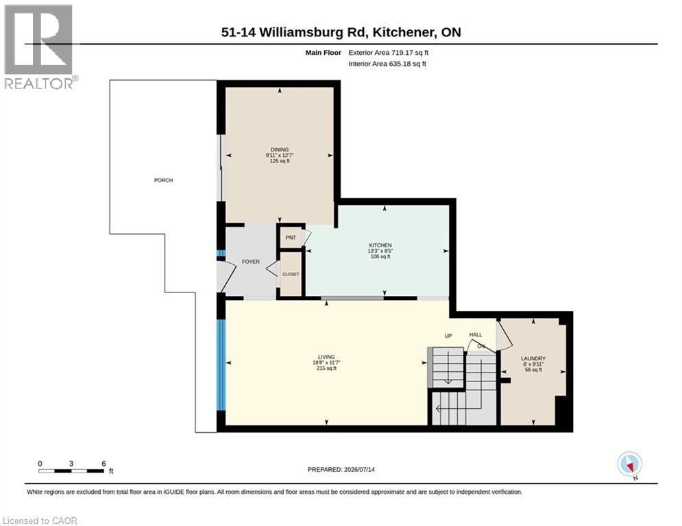 14 Williamsburg Road Unit# 51, Kitchener, Ontario  N2E 1W1 - Photo 42 - 40847825