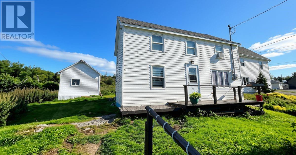 167, 169, & 171 Main Street, Twillingate