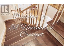 51 HAVENHURST CRESCENT, Ottawa, Ontario
