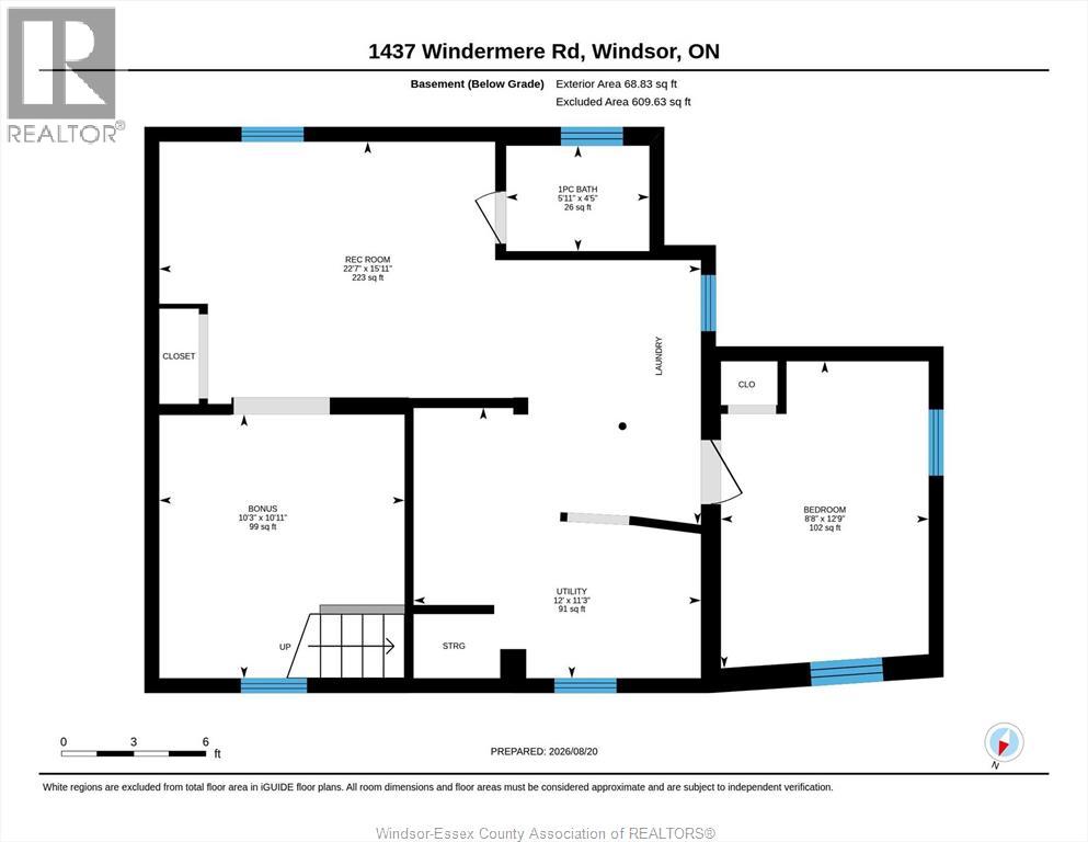 1437 Windermere, Windsor, Ontario  N8Y 3G1 - Photo 46 - 26020321
