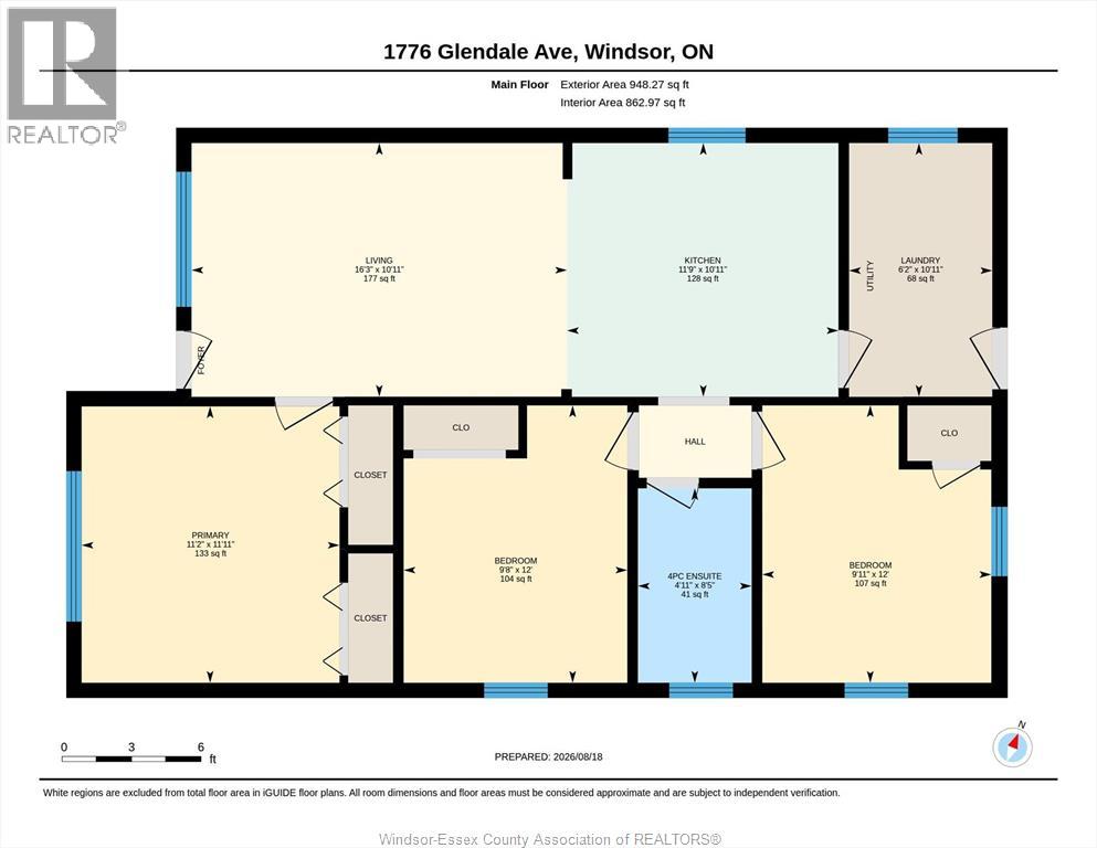 1776 Glendale Avenue, Windsor, Ontario  N8T 2N4 - Photo 37 - 26020144
