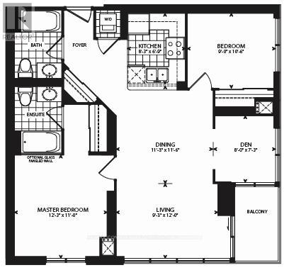 2408 - 18 Harbour Street, Toronto, Ontario  M5J 2Z6 - Photo 3 - C13694704