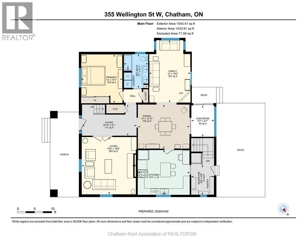 335 Wellington Street West, Chatham, Ontario  N7M 1K2 - Photo 45 - 26020323