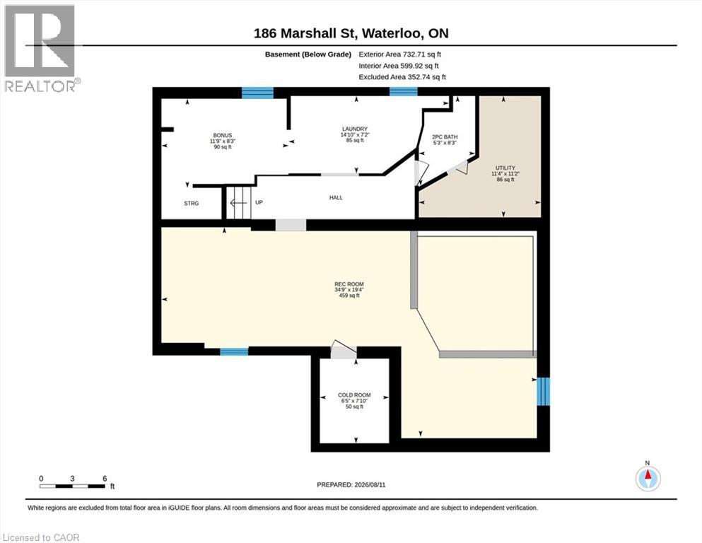 186 Marshall Street, Waterloo, Ontario  N2J 2V1 - Photo 31 - 40855237