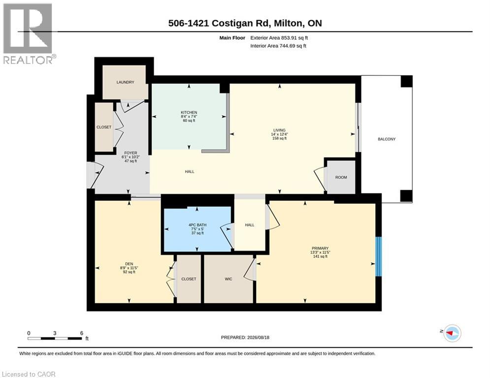 1421 Costigan Road Unit# 506, Milton, Ontario L9T 2N4 - Photo 31 - 40856159